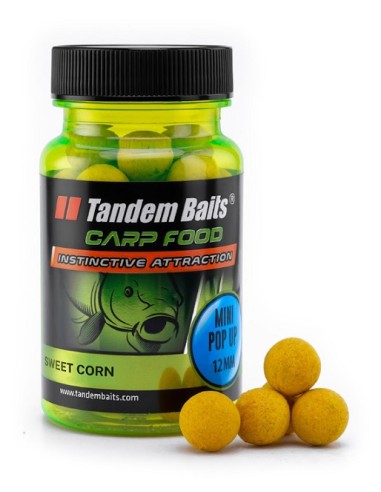 Tandem baits pop-up sweetcorn 12mm 30gr