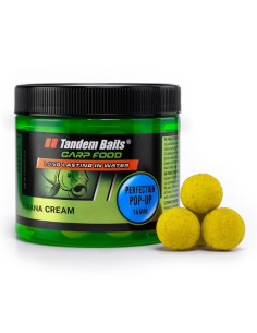 Tandem baits pop-up banana cream 16mm
