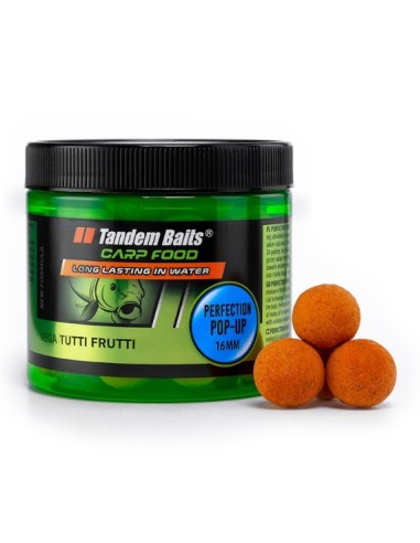 Tandem baits pop-up mega tutti frutti 16mm