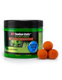 Tandem baits pop-up total scopex 16mm