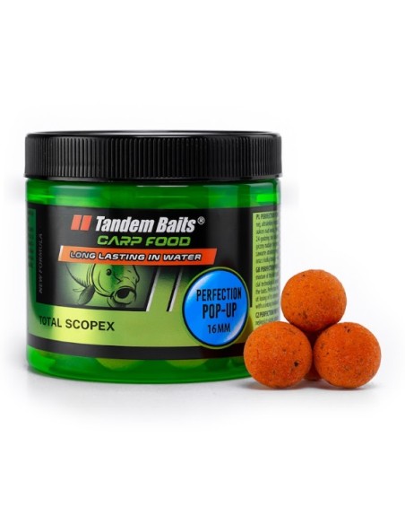 Tandem baits pop-up total scopex 16mm