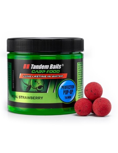 Tandem baits pop-up royal straberry 16mm