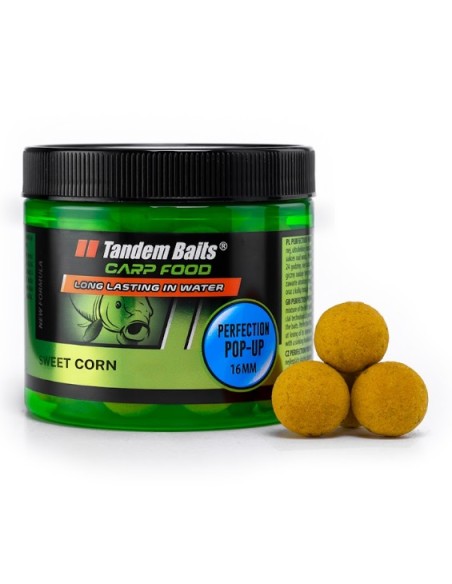 Tandem baits pop-up sweetcorn 16mm