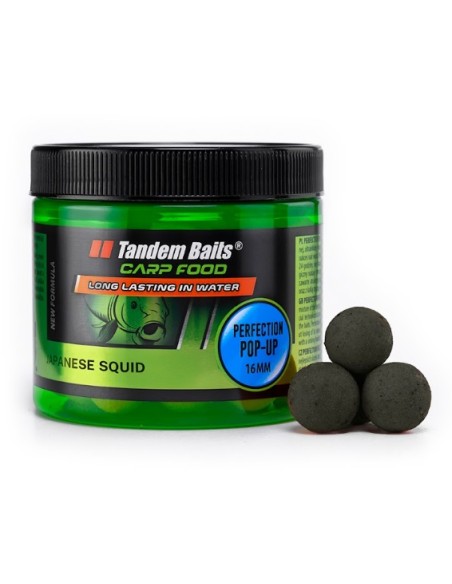 Tandem baits pop-up japanese squid 16mm