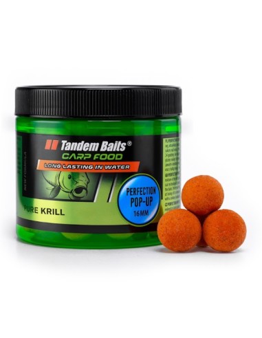 Tandem baits pop-up pure krill 16mm