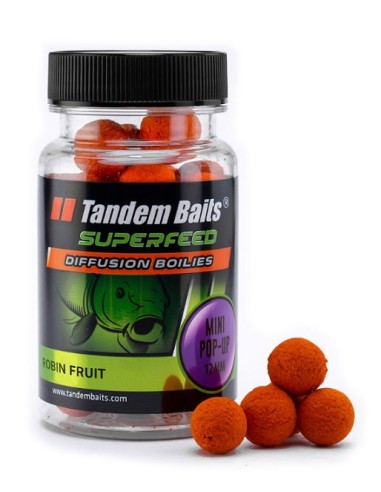 Tandem baits diffusion pop-up robin fruit 12mm