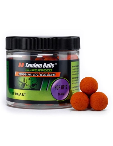 Tandem baits diffusion semi-bouyant fruit beast 14-16mm 90gr