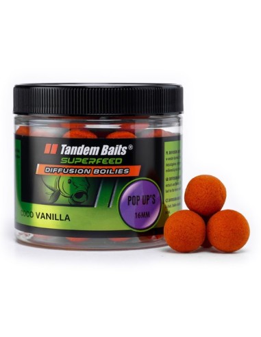 Tandem baits diffusion pop-up coco vainilla 16mm 70gr