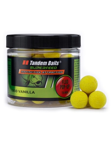 Tandem NEW fluro pop-up coco vainilla 16mm 70gr