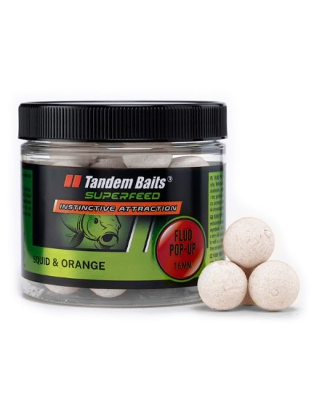 Tandem NEW fluro pop-up secret squid 16mm 70gr