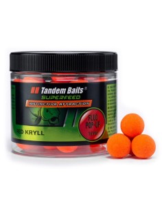 Tandem NEW fluro pop-up red krill 16mm 70gr