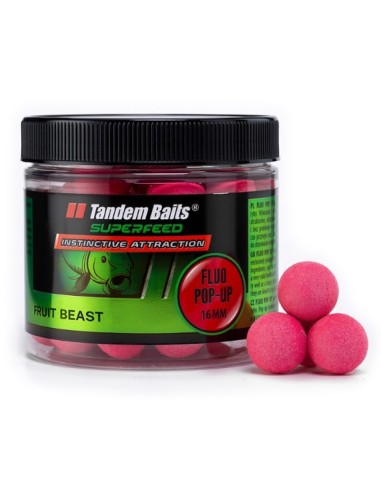 Tandem NEW fluro pop-up fruit beast 16mm 70gr