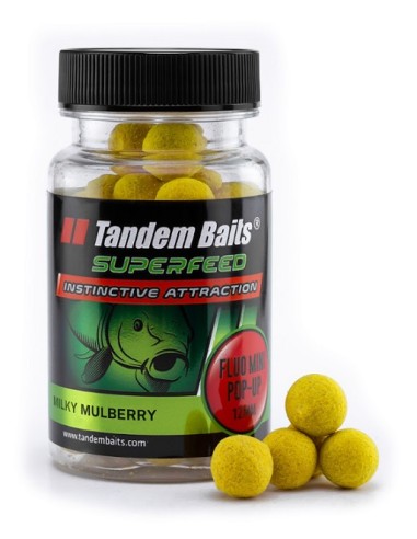 Tandem NEW fluro mini pop-up milky mulberry 12mm 30gr