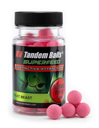 Tandem NEW mini fluro pop-up fruit beast 12mm 30gr