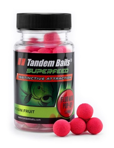 Tandem NEW fluro mini pop-up robin fruit 12mm 30gr