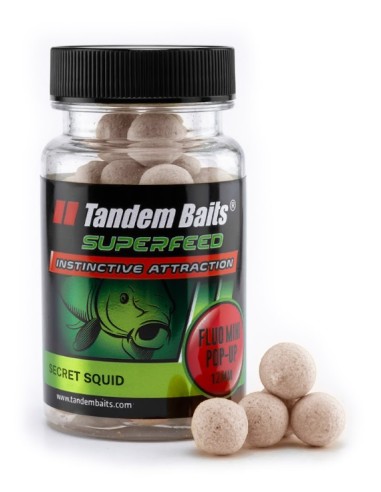 Tandem NEW fluro mini pop-up secret squid 12mm 30gr