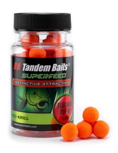 Tandem NEW fluro mini pop-up red krill 12mm 35gr