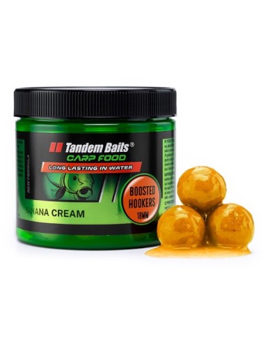 Tandem baits booster hooker banana cream 18mm 220gr