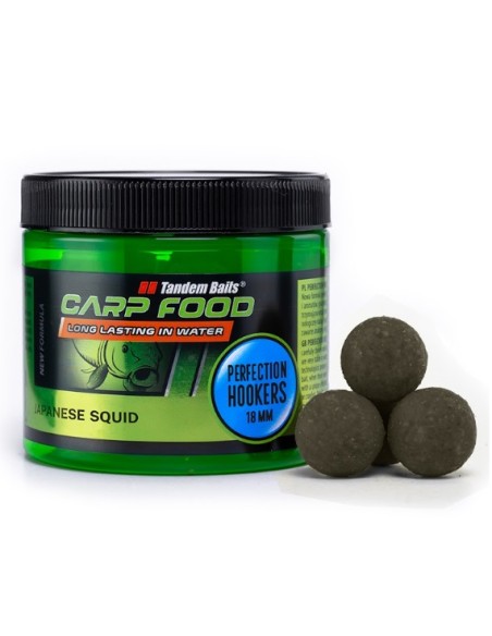 Tandem baits perfection hookers japonese squid 18m