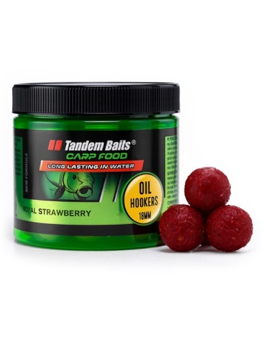 Tandem baits oil hooker royal straberry 18mm 120gr