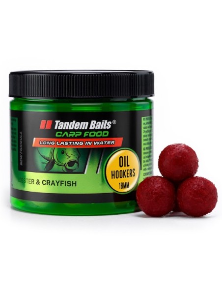 Tandem baits oil hooker lobster crayfish 18mm 120gr