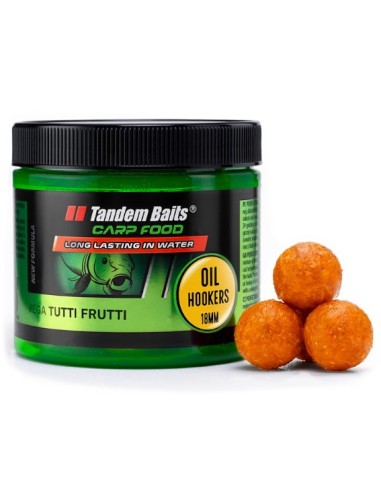 Tandem baits oil hooker mega tutti frutti 18mm 120gr