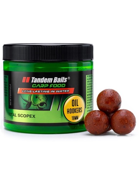 Tandem baits oil hooker total scopex 18mm 120gr