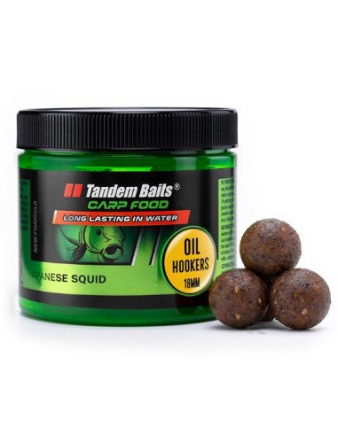 Tandem baits oil hooker japonese squid 18mm 120gr