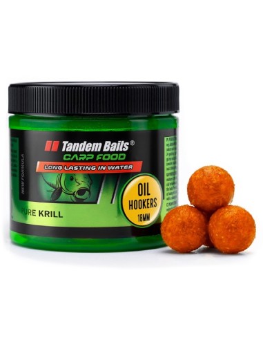 Tandem baits oil hooker pure krill 18mm 120gr