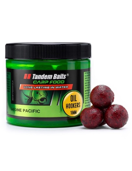 Tandem baits oil hooker sardine pacific 18mm 120gr