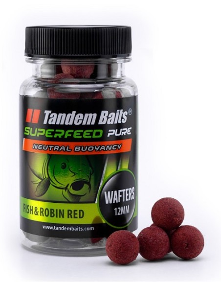 Tandem wafter fish & robin red 12mm