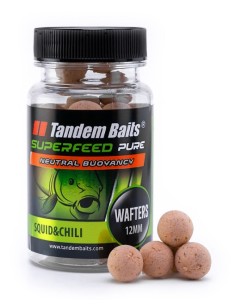 Tandem wafter squid & chilli 12mm
