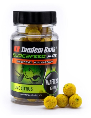 Tandem wafter live citrus 12mm