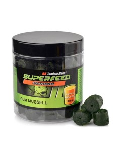 Tandem baits xcore hooker pellets squid chilli 14mm 150gr