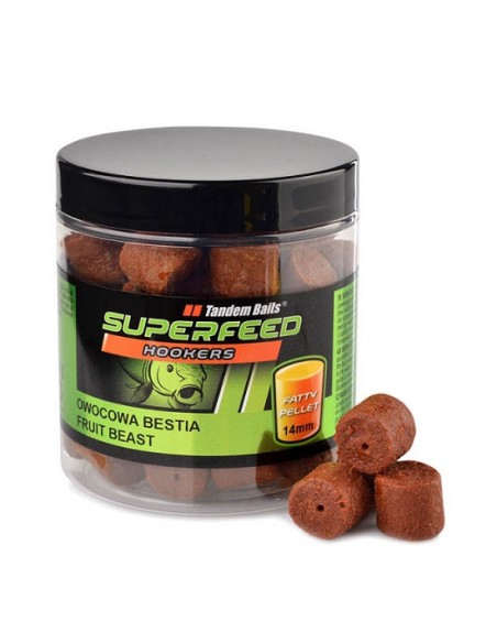 Tandem baits xcore hooker pellets fruit beast 14mm 150gr