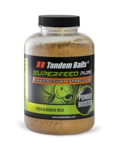 Tandem baits pure powder fish & robin red 250gr
