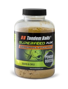 Tandem baits pure powder squid & chili 250gr