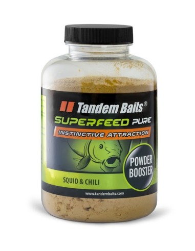 Tandem baits pure powder squid & chili 250gr