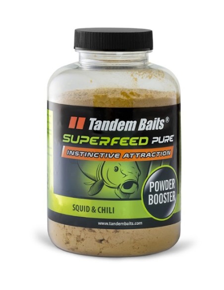 Tandem baits pure powder squid & chili 250gr