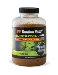 Tandem baits pure powder live citrus 250gr