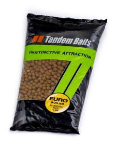 Tandem baits euro boilies garlic(ajo)18mm 10kg 2