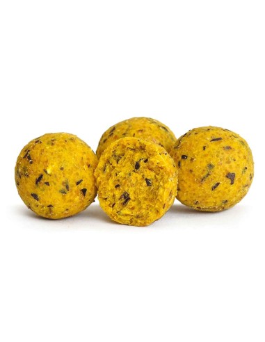 Tandem baits euro boilies banana 18mm 10kg