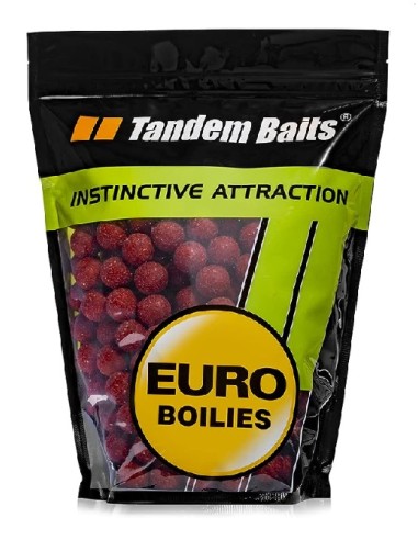 Tandem baits euro boilies vainilla 22mm 1kg