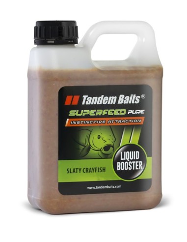 Tandem baits pure booster slaty crayfish 1000ml