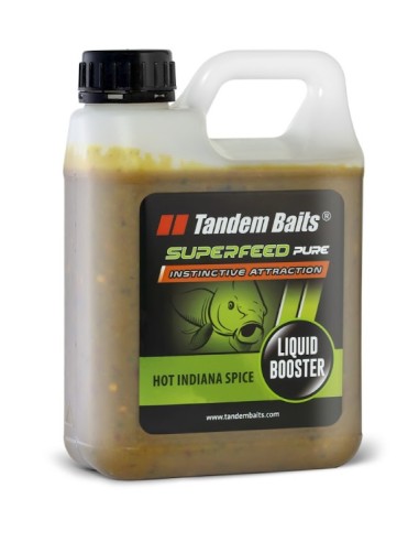 Tandem baits pure booster indiana hot spice 1000ml