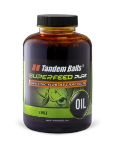 Tandem baits pure oil chili 500ml