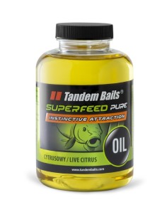 Tandem baits pure oil live citrus 500ml