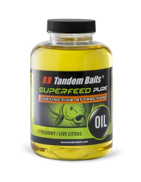Tandem baits pure oil live citrus 500ml