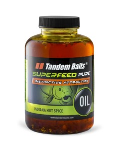 Tandem baits pure oil indiana hot spice 500ml