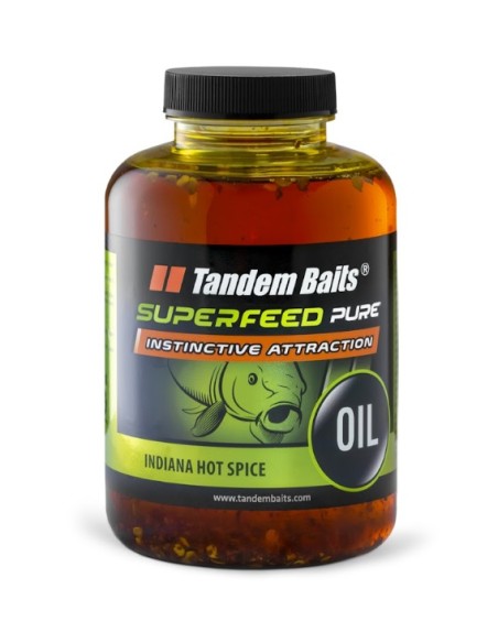 Tandem baits pure oil indiana hot spice 500ml